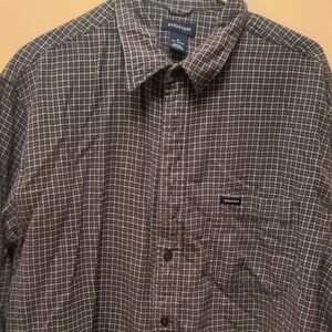 Mens Structure brushed cotton button down shirt. 100% cotton very soft